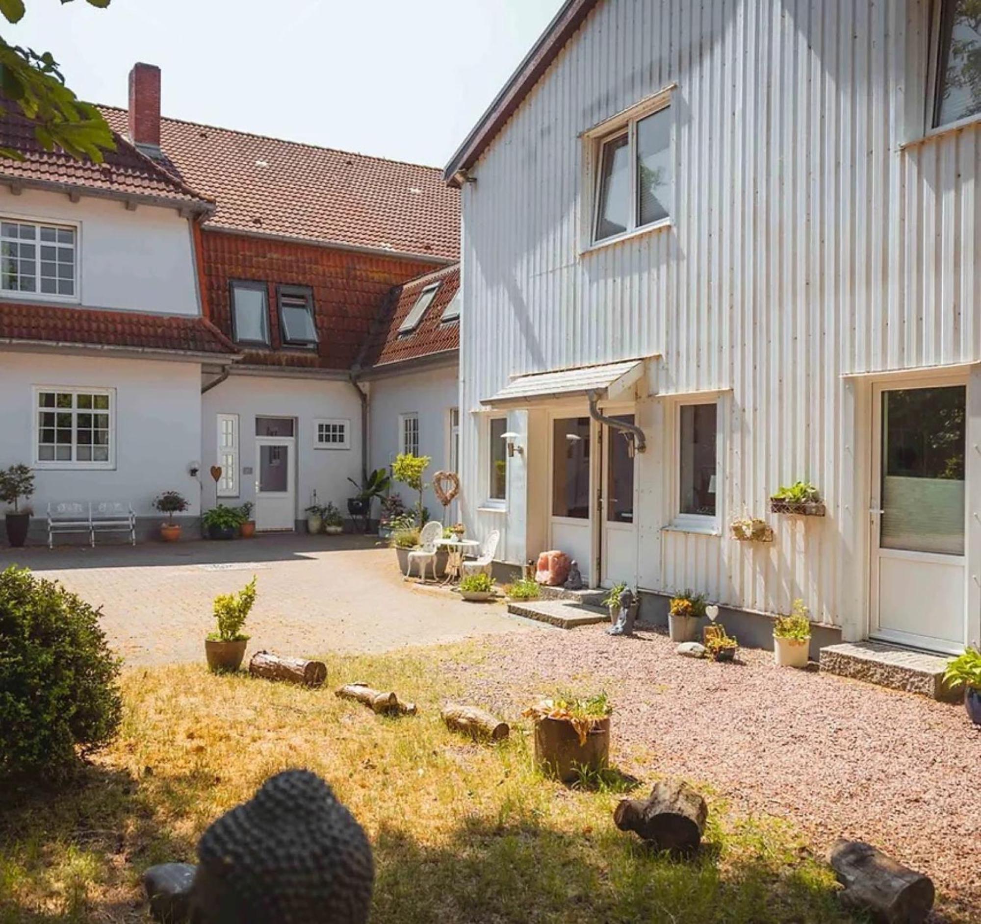 Blauquarz Und Rauchquarz Apartment Reußenköge Екстериор снимка
