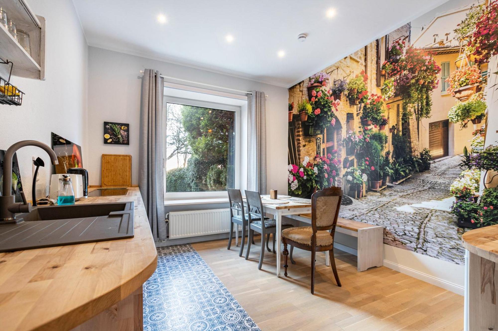 Blauquarz Und Rauchquarz Apartment Reußenköge Екстериор снимка