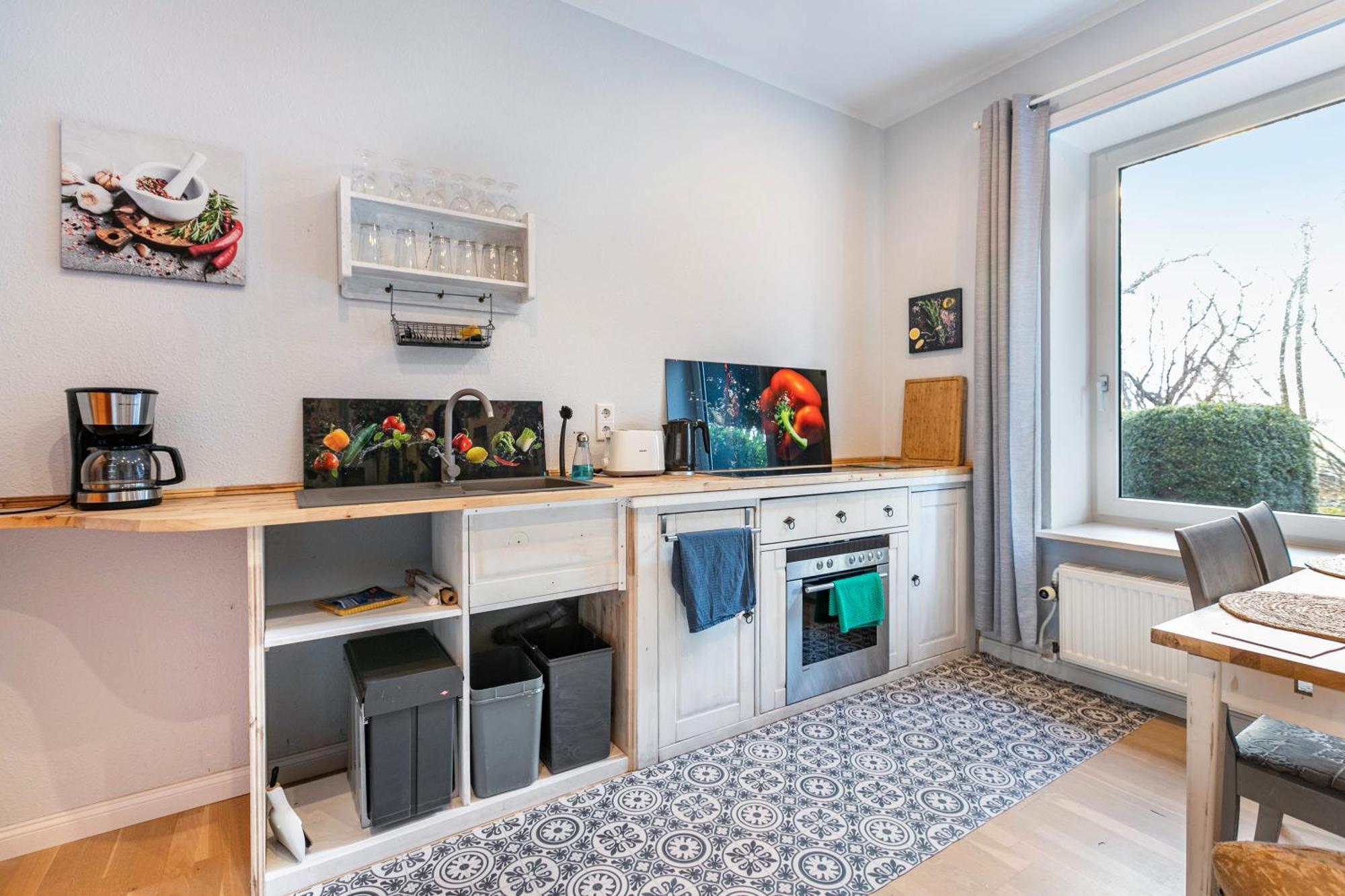 Blauquarz Und Rauchquarz Apartment Reußenköge Екстериор снимка