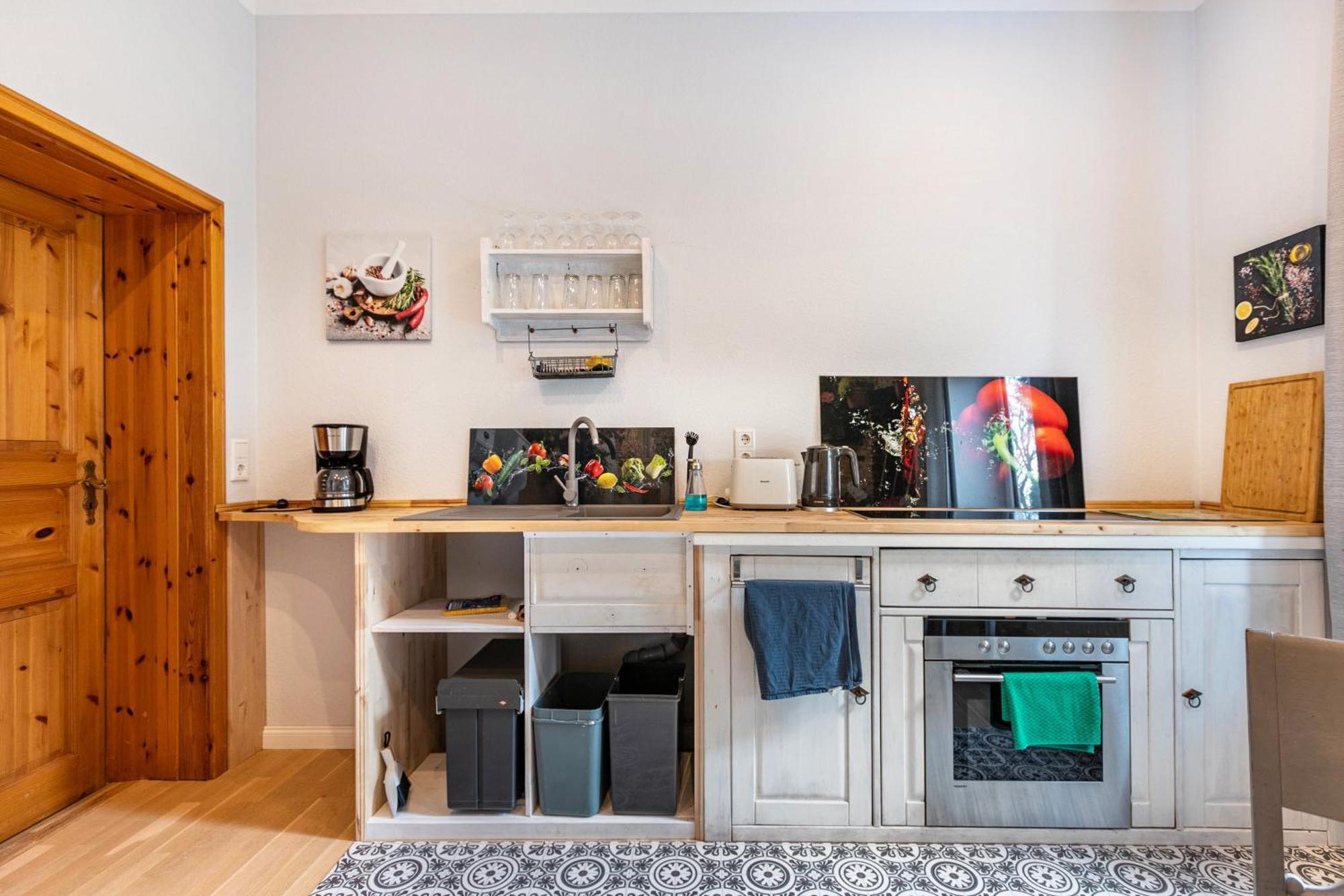 Blauquarz Und Rauchquarz Apartment Reußenköge Екстериор снимка