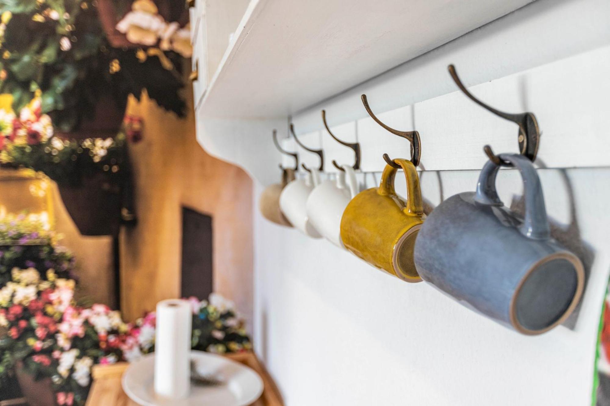 Blauquarz Und Rauchquarz Apartment Reußenköge Екстериор снимка