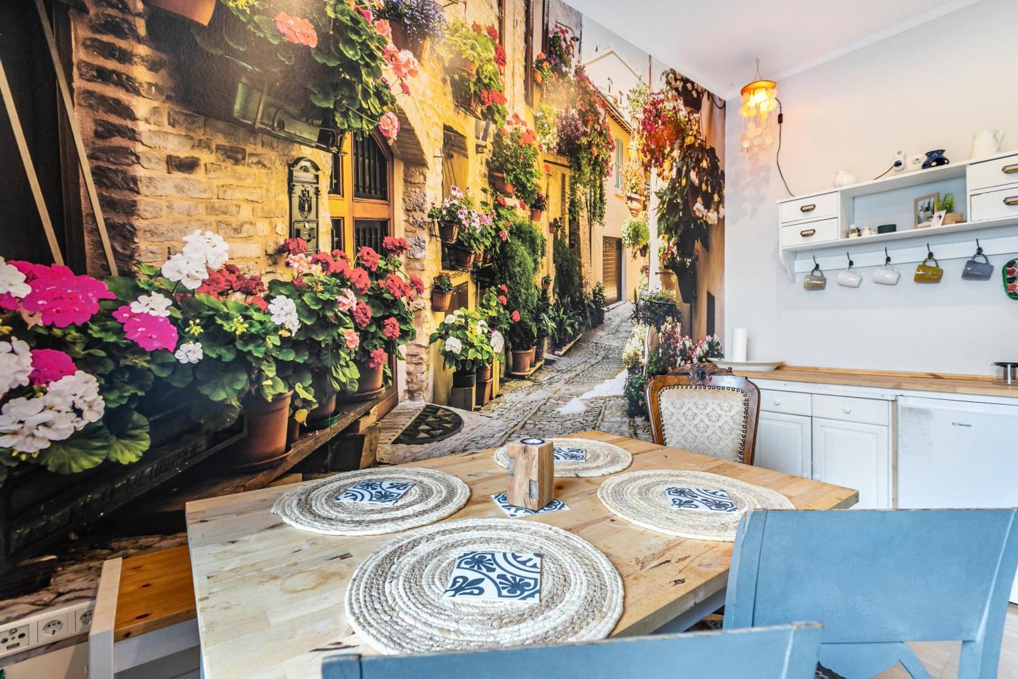 Blauquarz Und Rauchquarz Apartment Reußenköge Екстериор снимка