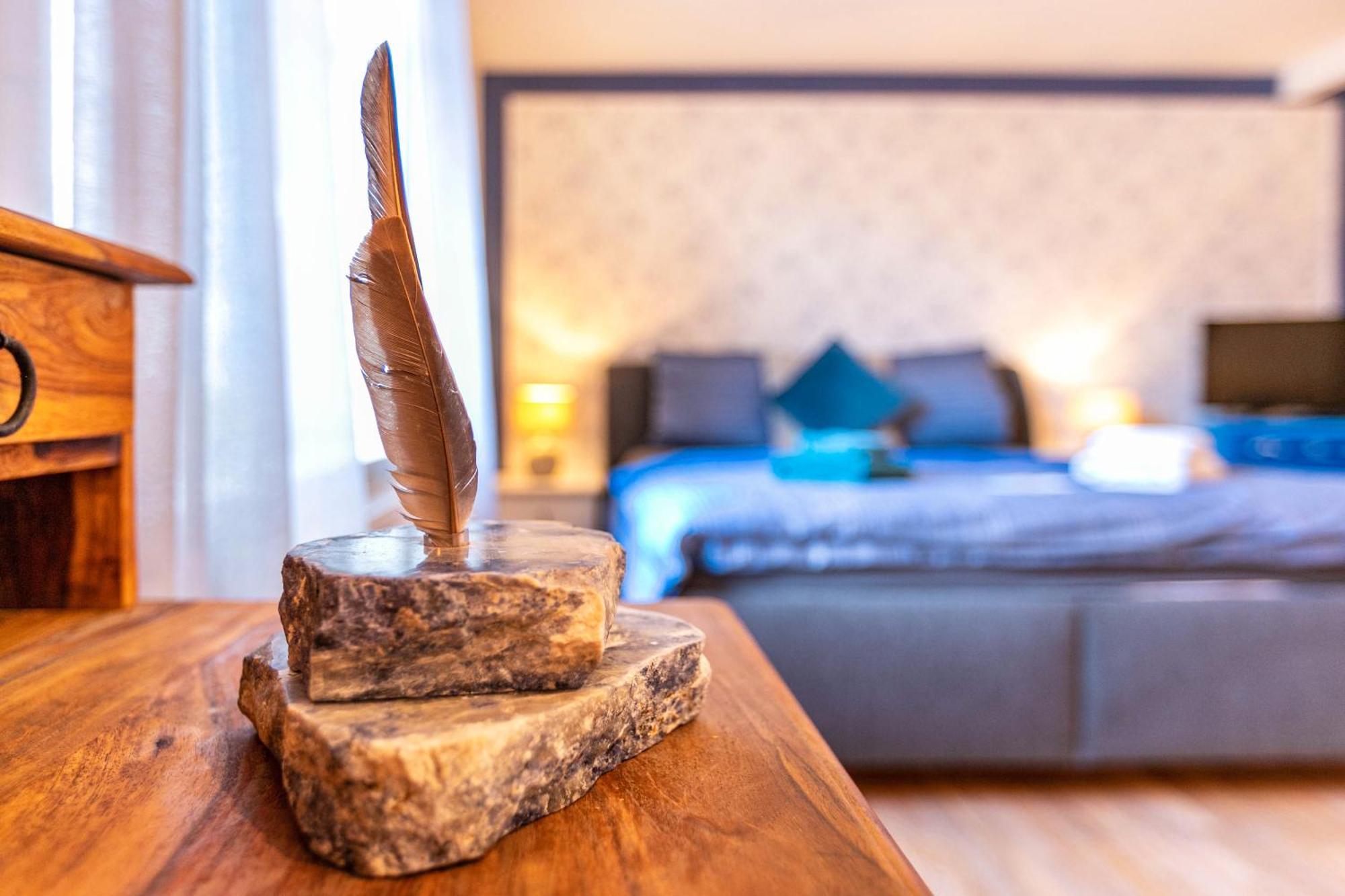 Blauquarz Und Rauchquarz Apartment Reußenköge Екстериор снимка