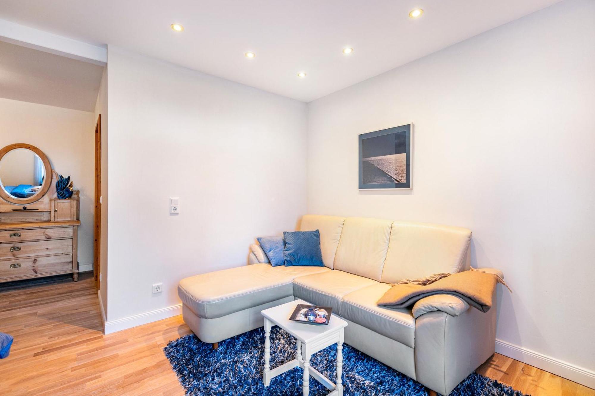 Blauquarz Und Rauchquarz Apartment Reußenköge Екстериор снимка