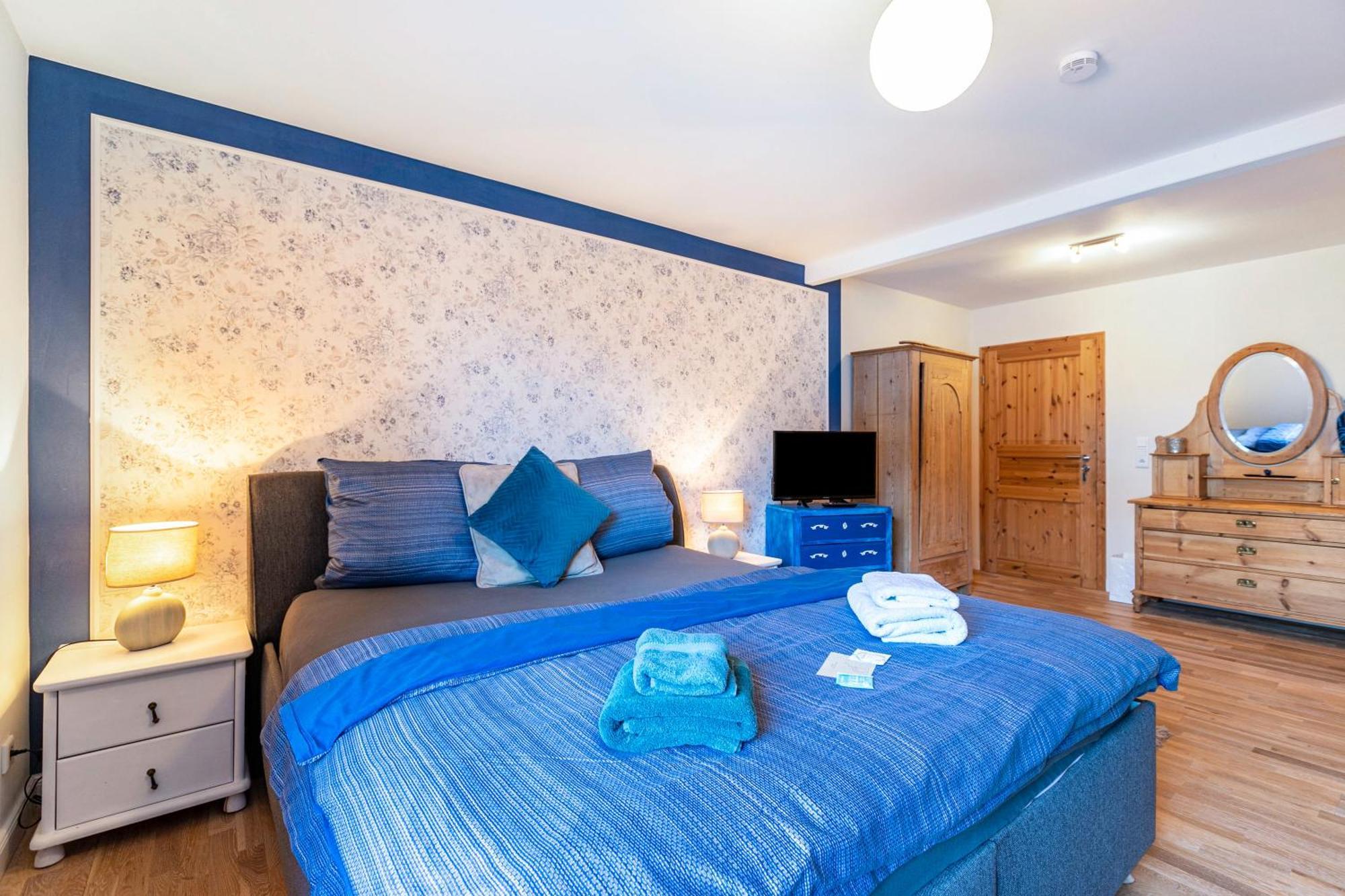 Blauquarz Und Rauchquarz Apartment Reußenköge Екстериор снимка