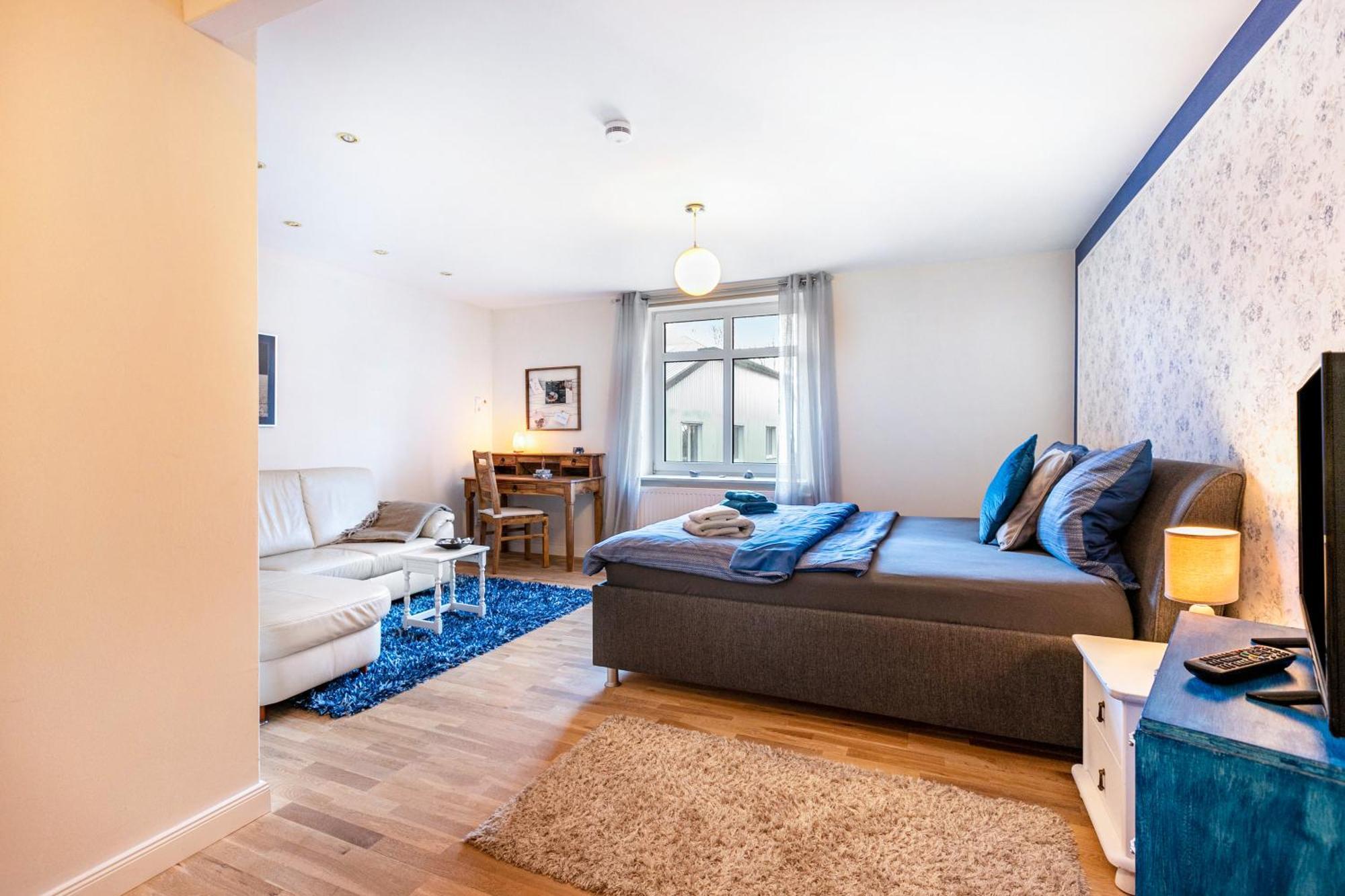 Blauquarz Und Rauchquarz Apartment Reußenköge Екстериор снимка