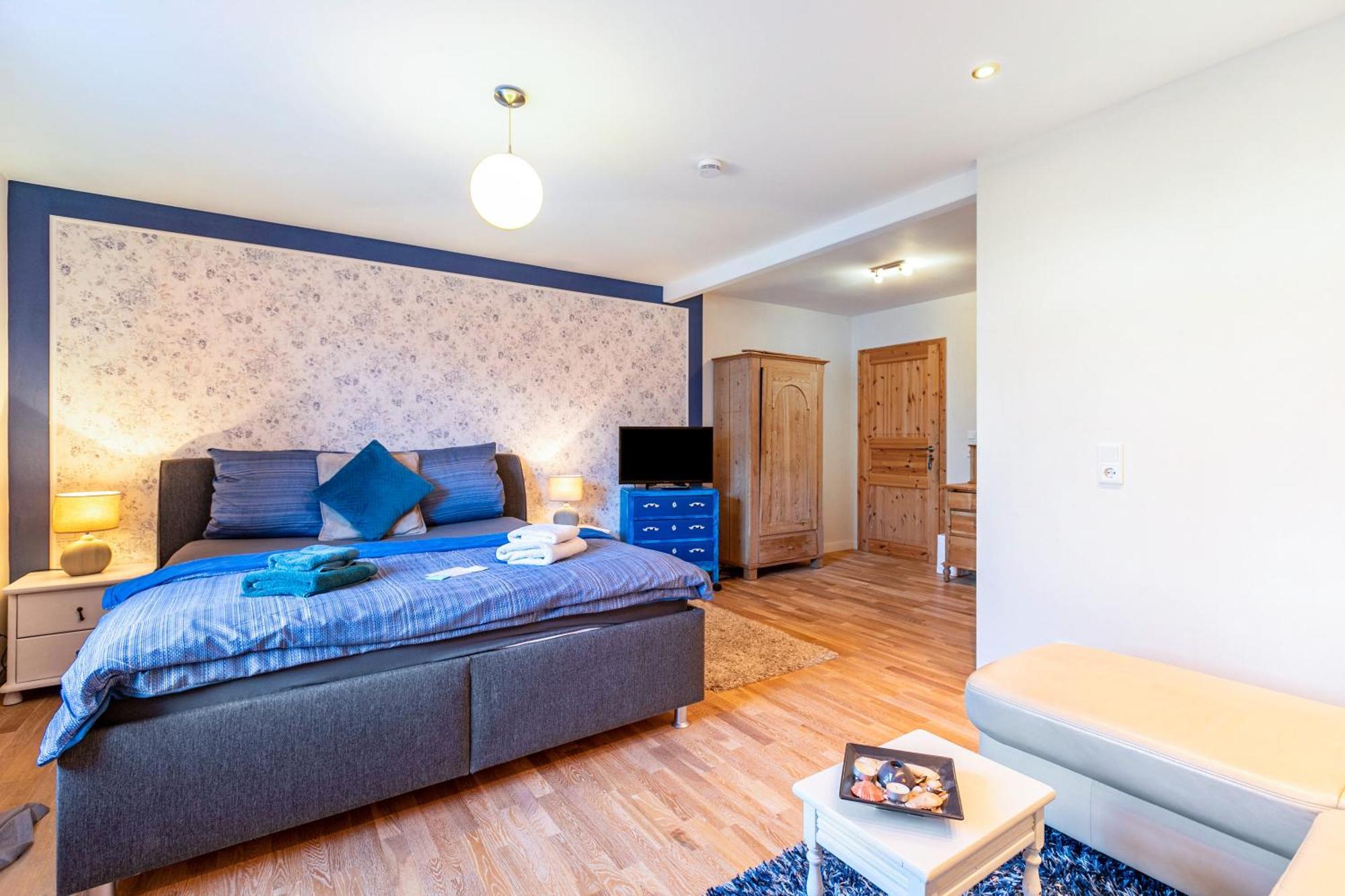Blauquarz Und Rauchquarz Apartment Reußenköge Екстериор снимка
