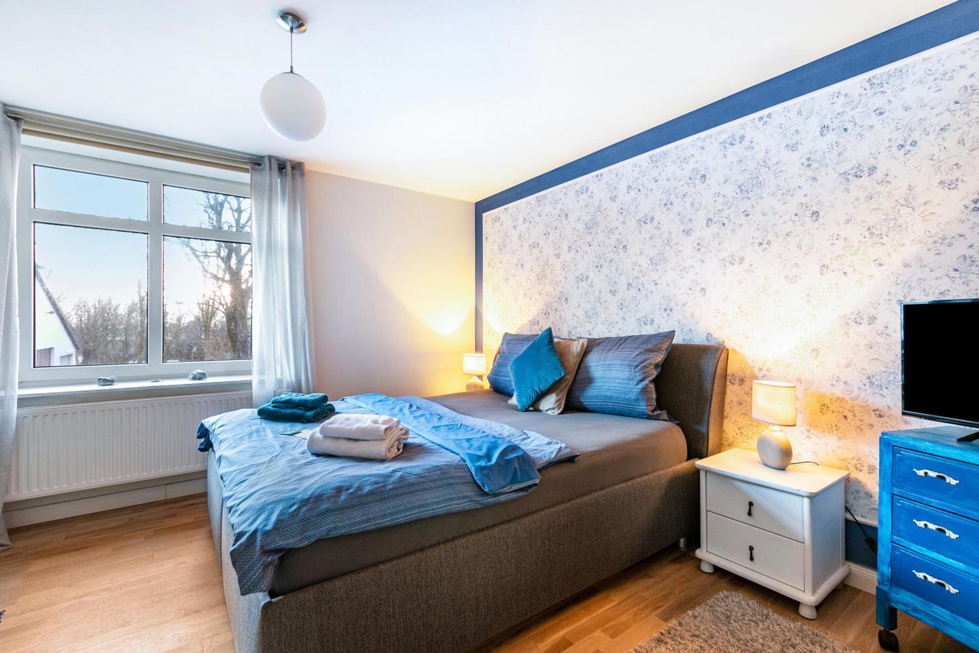 Blauquarz Und Rauchquarz Apartment Reußenköge Екстериор снимка