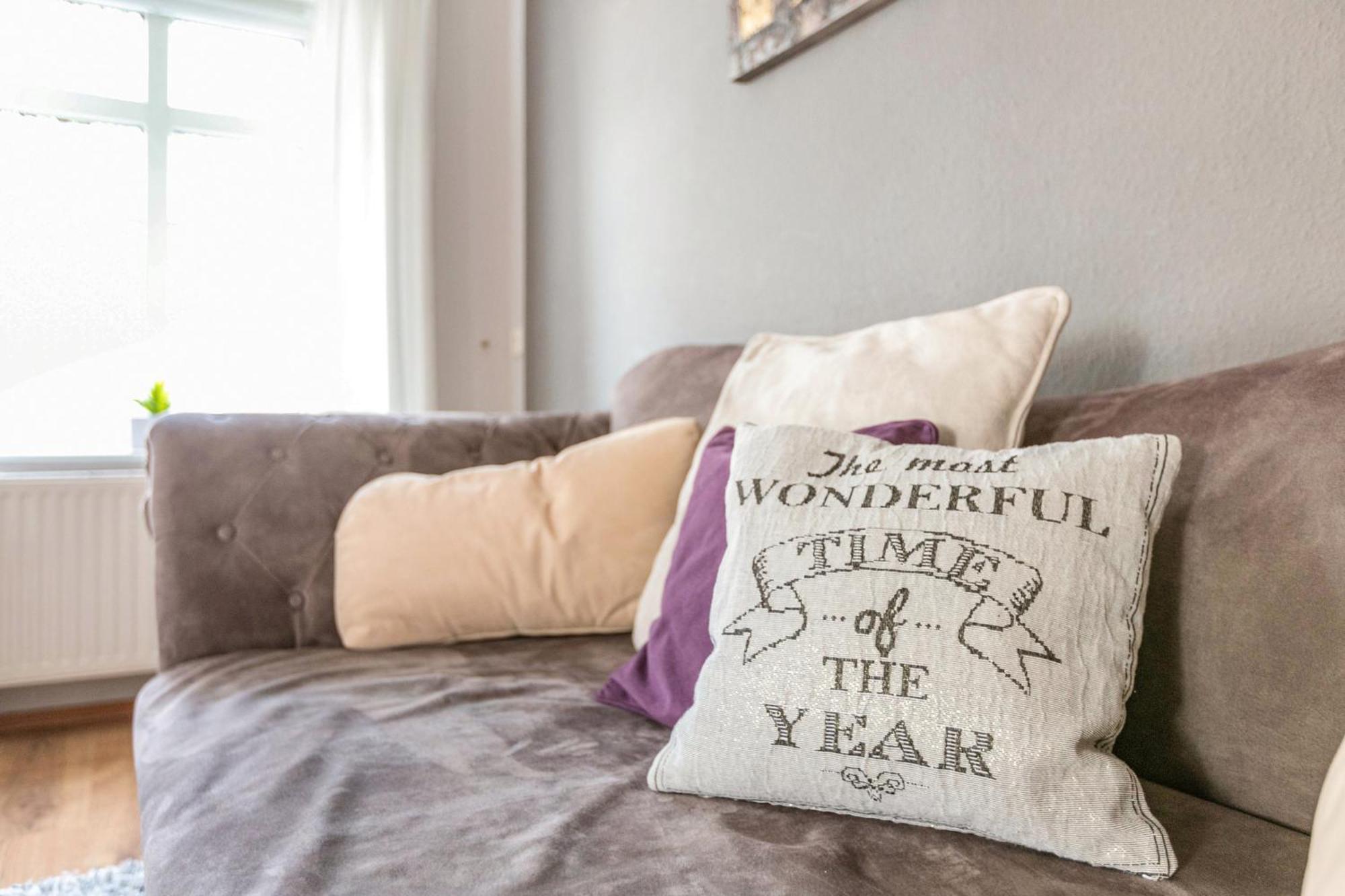 Blauquarz Und Rauchquarz Apartment Reußenköge Екстериор снимка