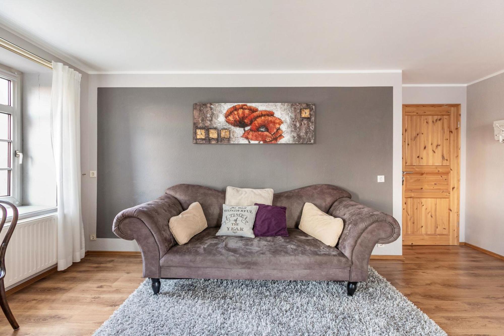Blauquarz Und Rauchquarz Apartment Reußenköge Екстериор снимка