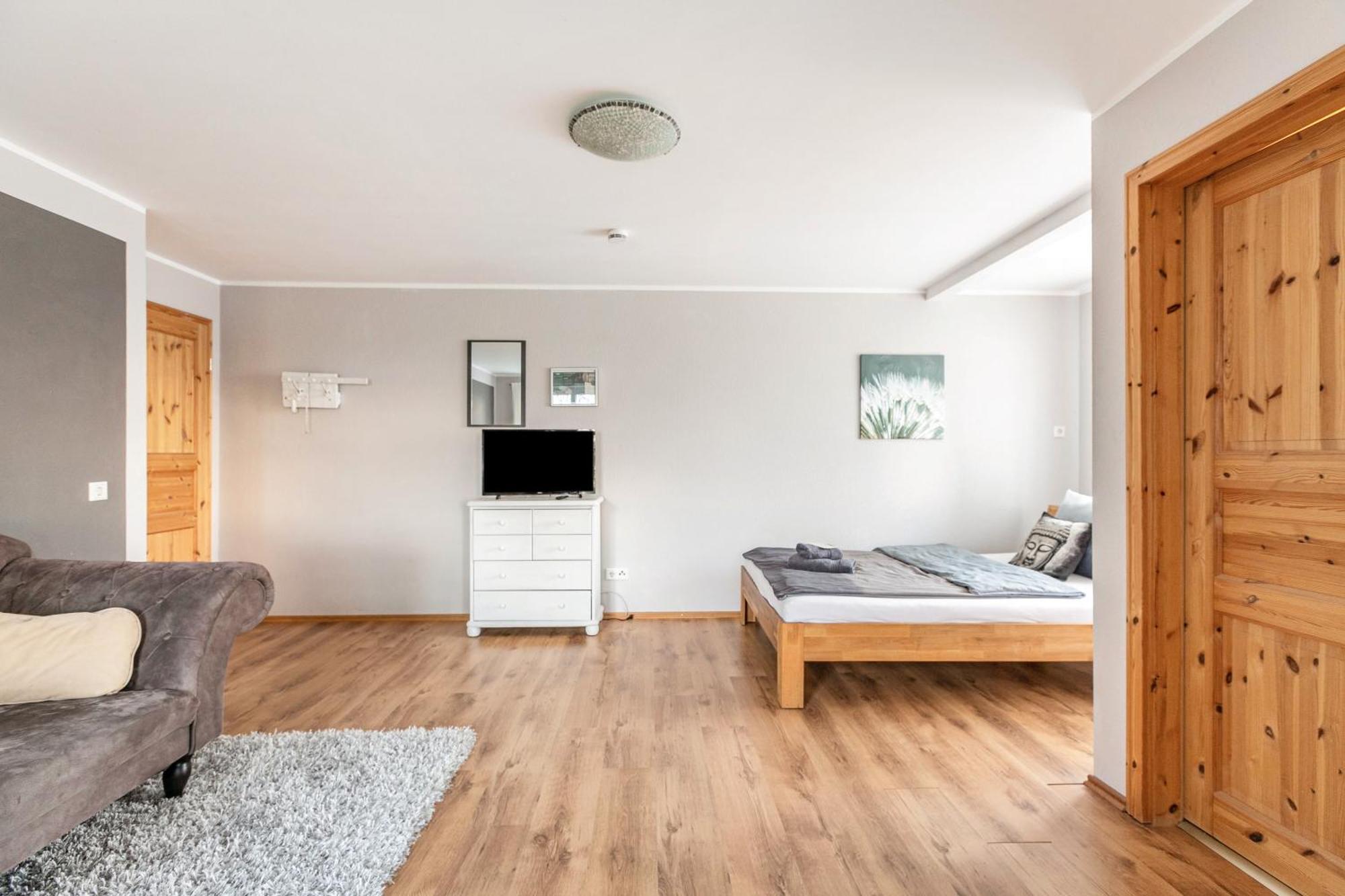Blauquarz Und Rauchquarz Apartment Reußenköge Екстериор снимка