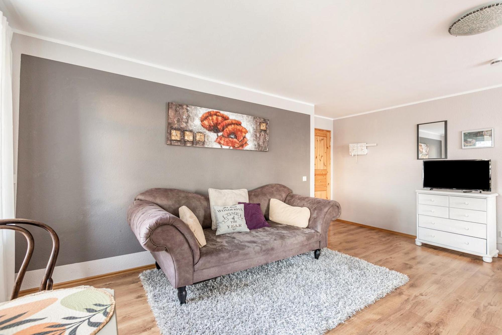 Blauquarz Und Rauchquarz Apartment Reußenköge Екстериор снимка